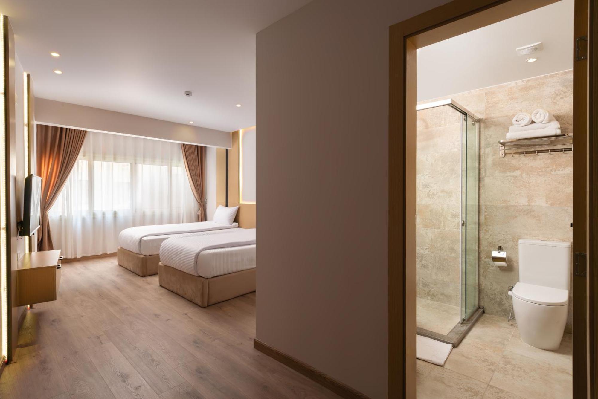 Elegance Grand City Hotel Kairo Eksteriør billede