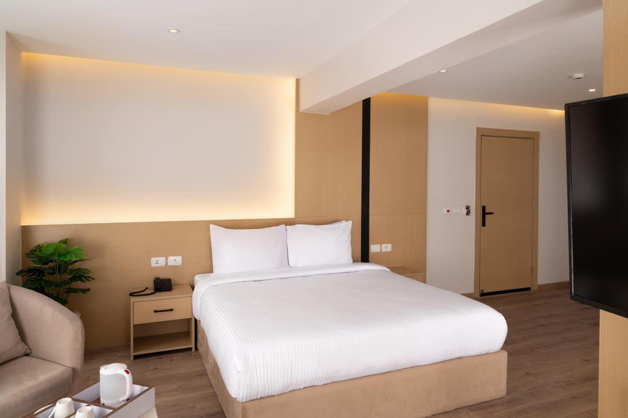 Elegance Grand City Hotel Kairo Eksteriør billede