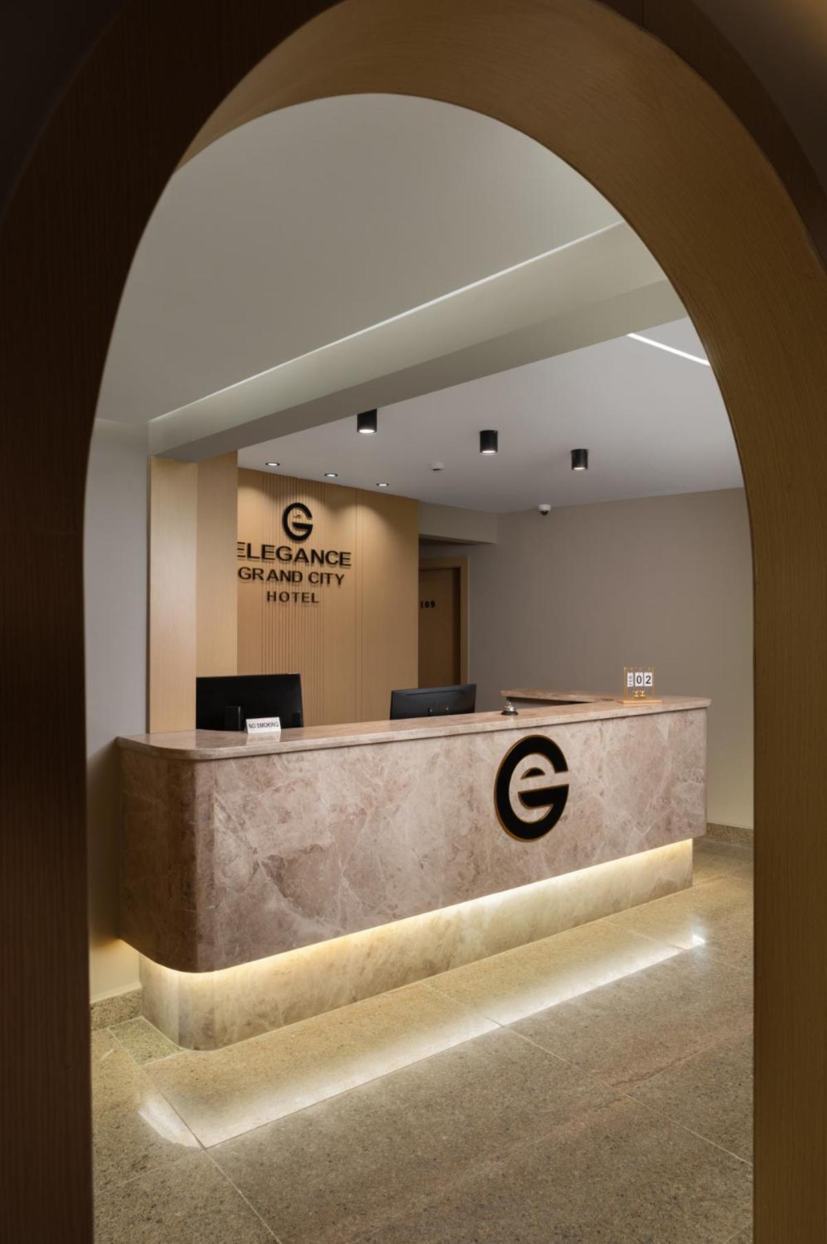 Elegance Grand City Hotel Kairo Eksteriør billede